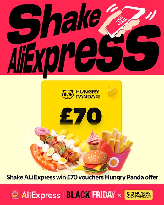 Hungry Panda x AliExpress campaign