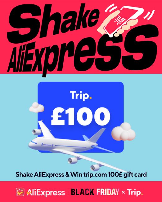 Trip.com x AliExpress campaign